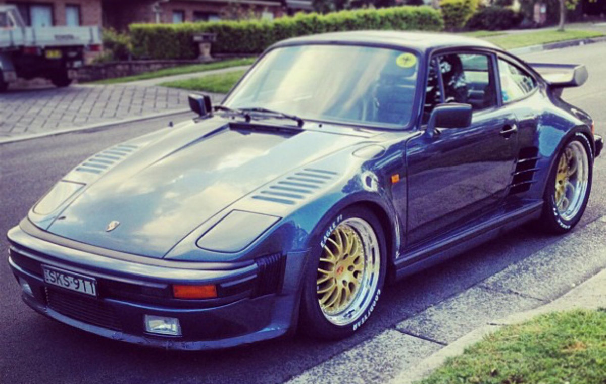 1984 Porsche 911 SC Slantnose