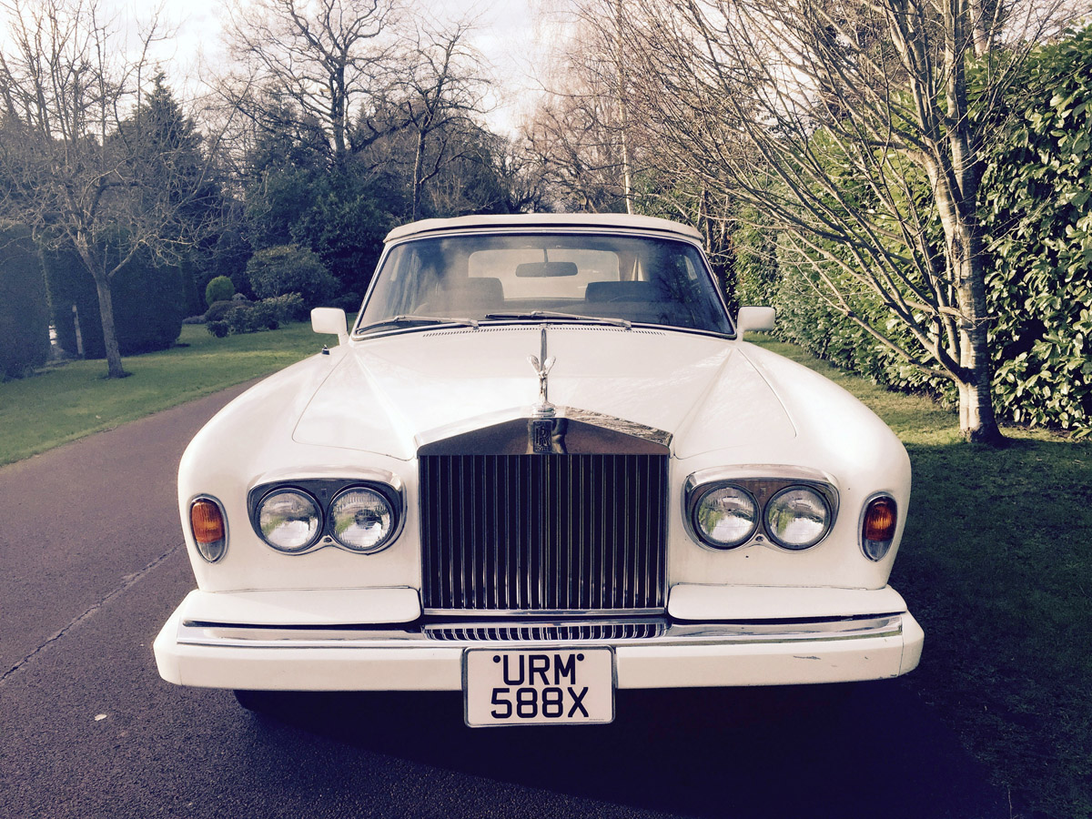 1982 Rolls Royce Corniche Convertible – Coachwork by H J Mulliner Park Ward