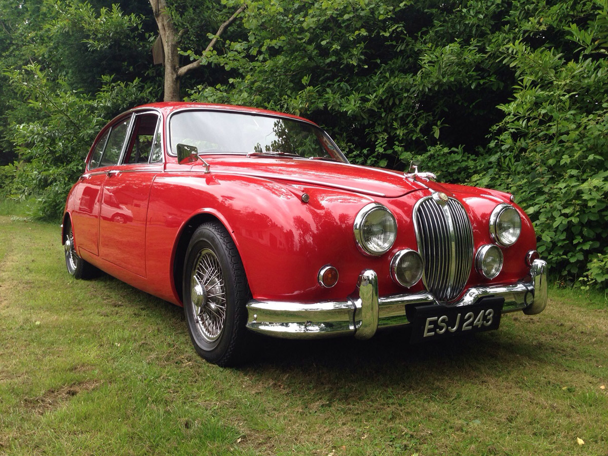 1961 Jaguar Mk II 3.8