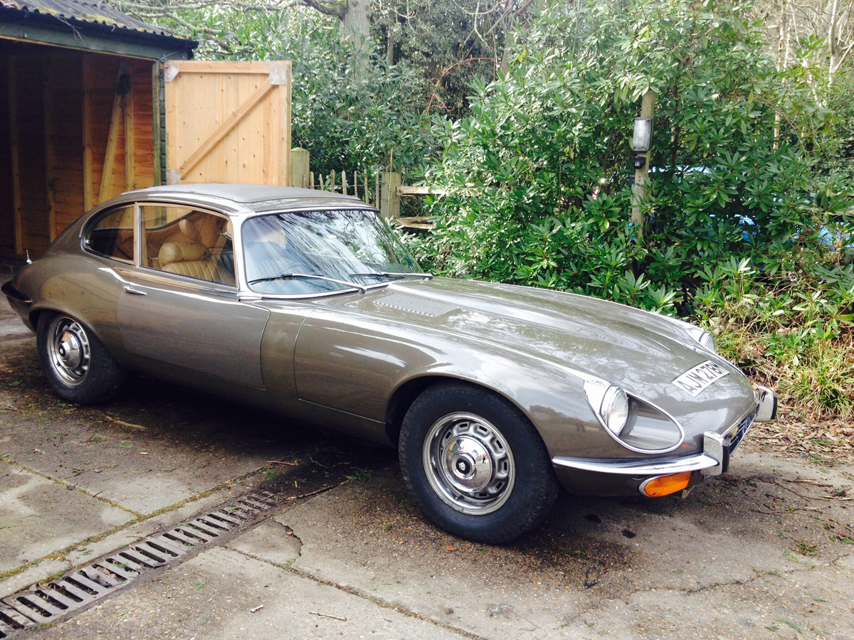 1973 Jaguar E-Type Series III 2+2