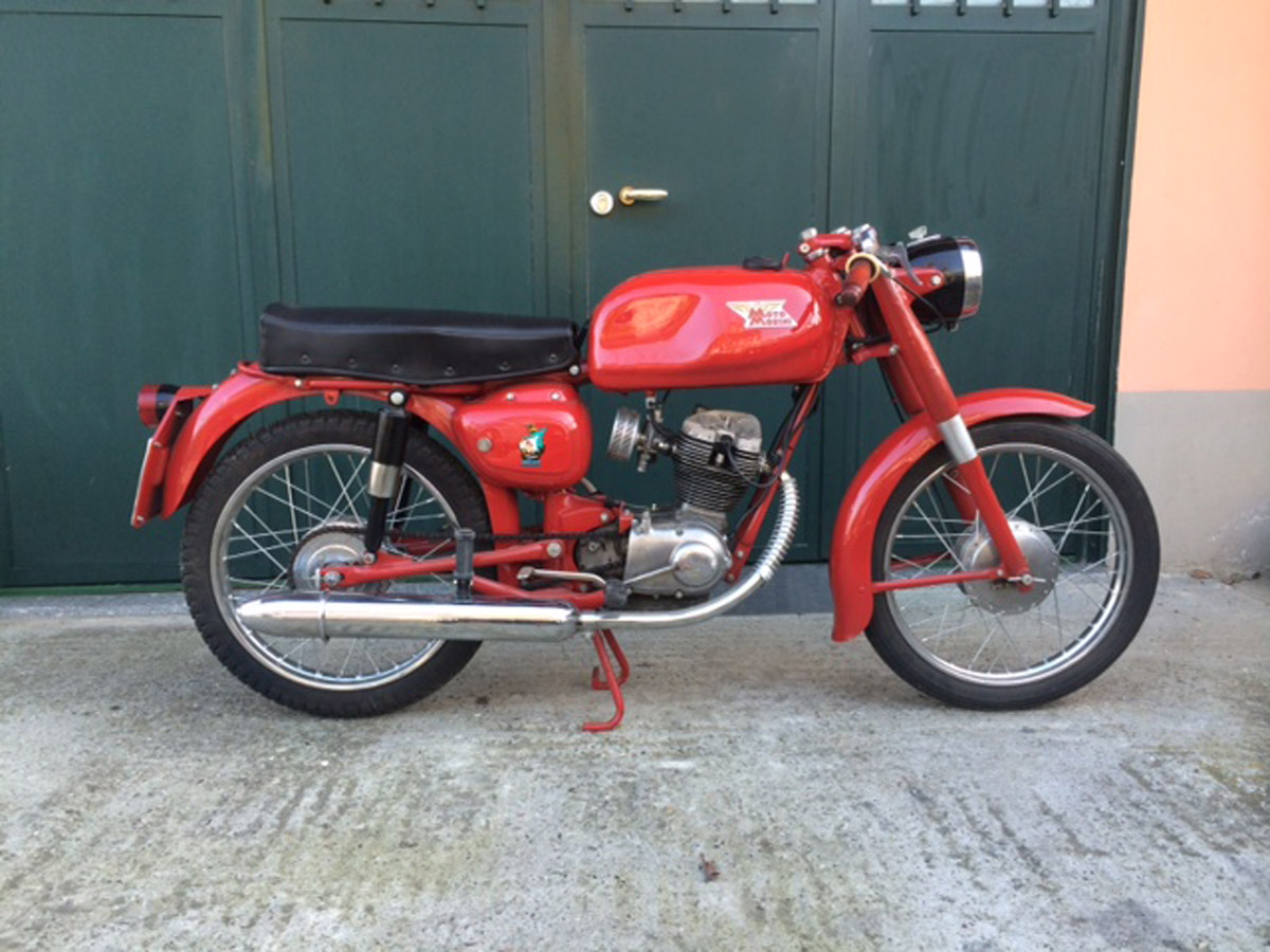 1962 Moto Morini 125 Corsaro Veloce