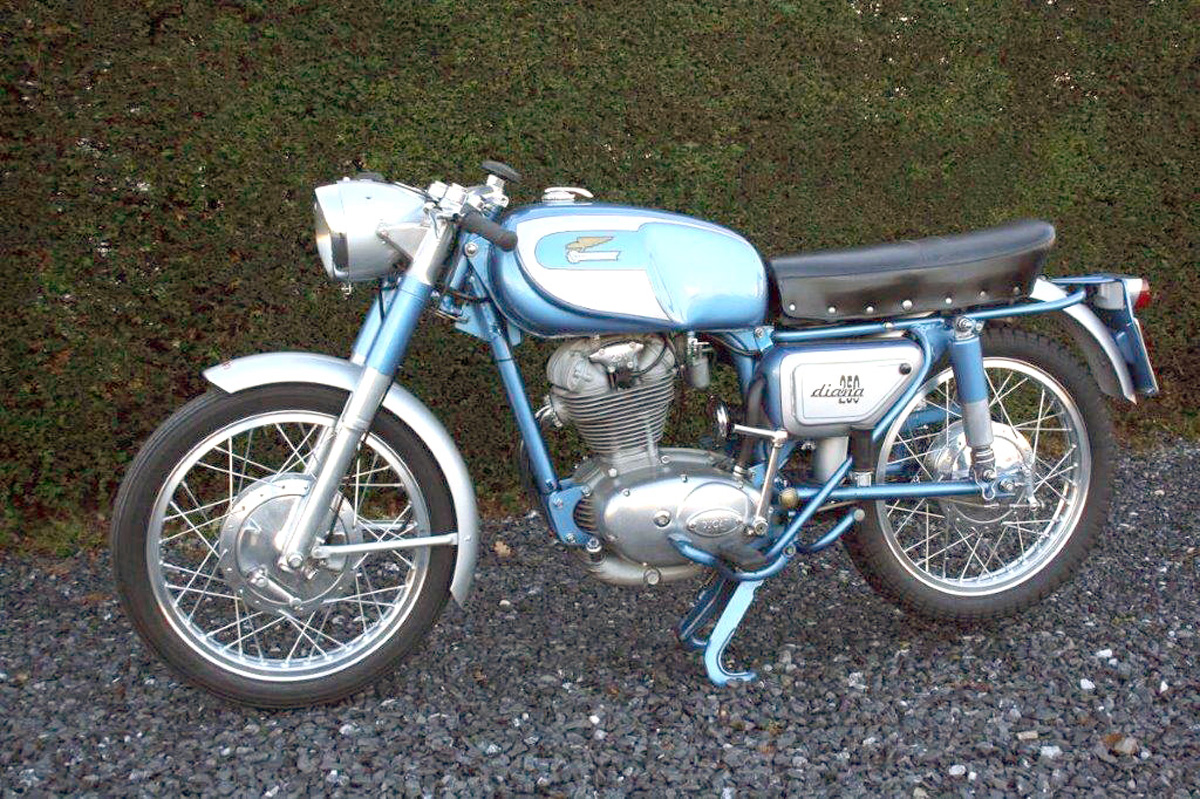 1962 Ducati Diana 250