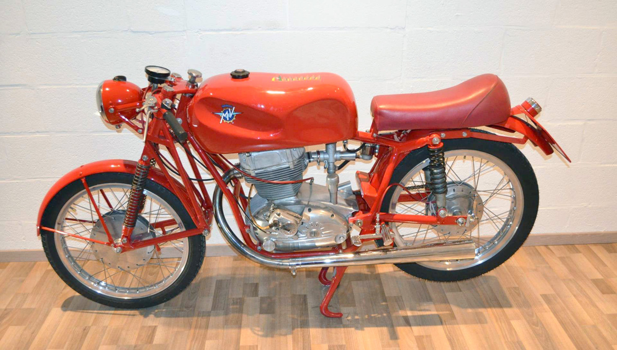 1954 MV Augusta MV175CSS Squalo