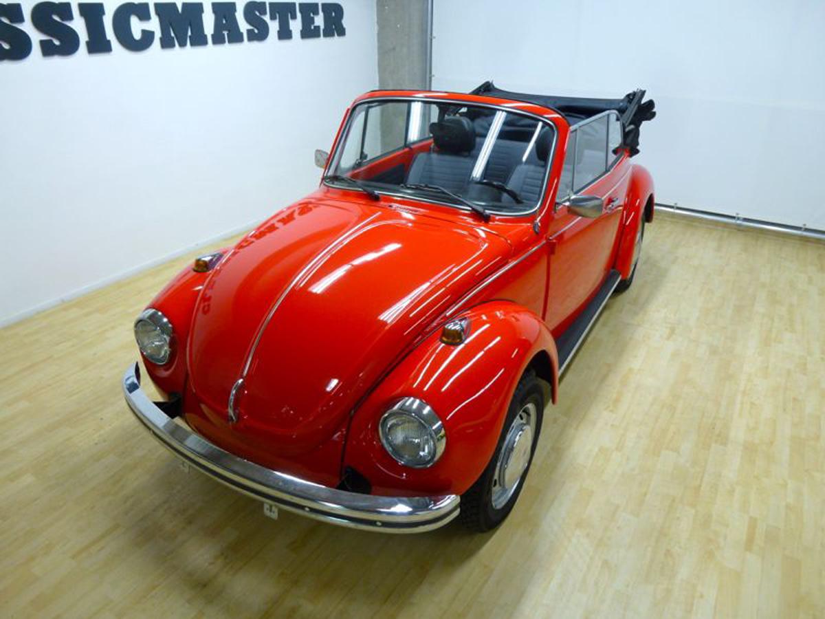 1979 VW Beetle 1303S Cabriolet