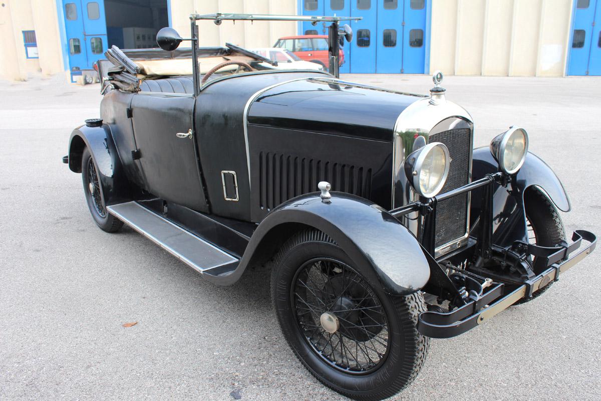 1926 Amilcar Type G Convertible