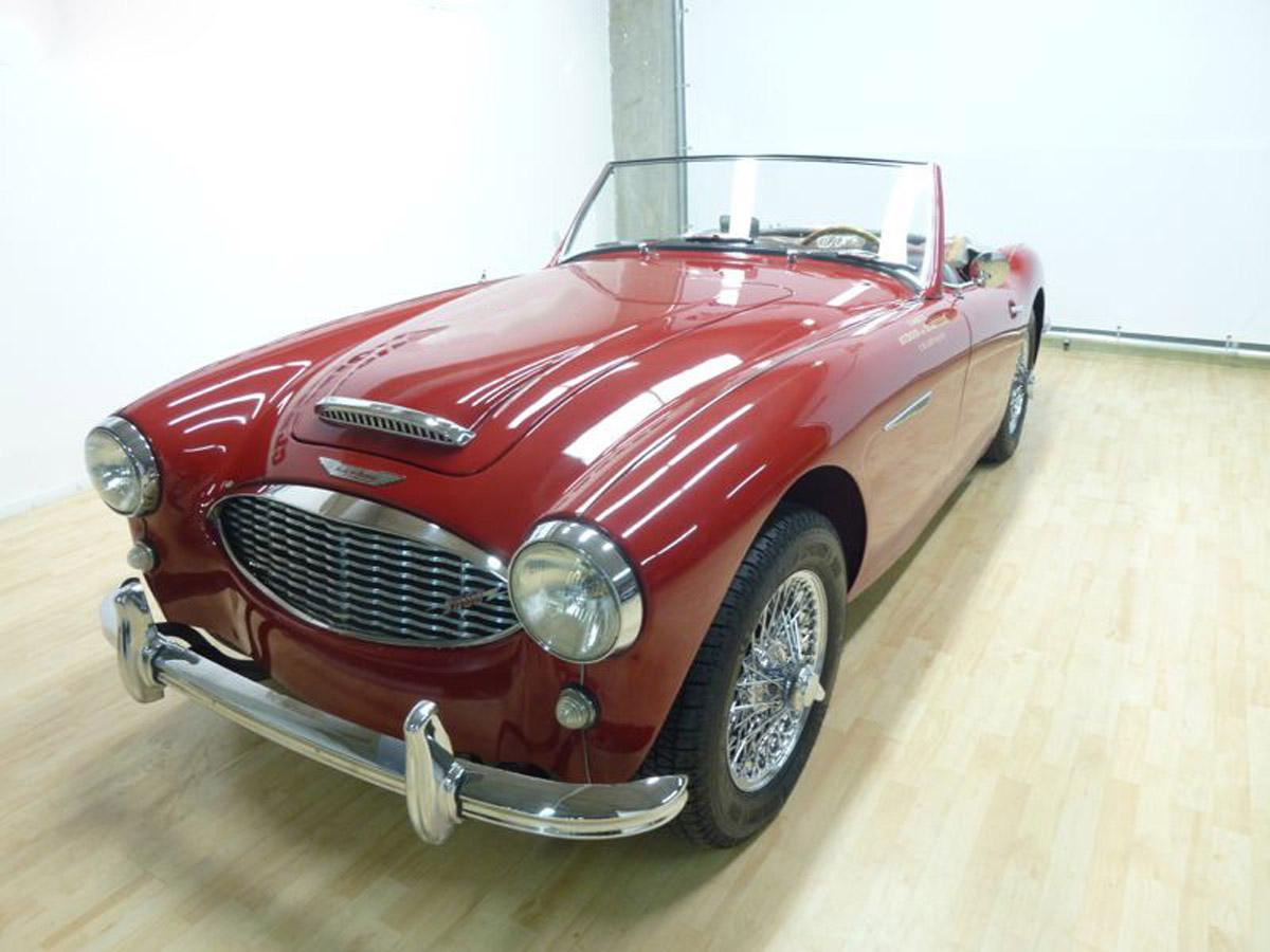 1959 Austin-Healey 3000 Mk1