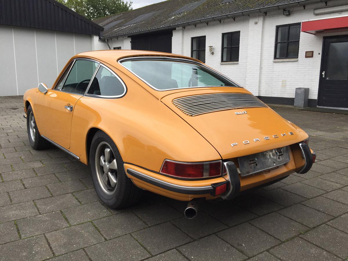 1969 Porsche 911T
