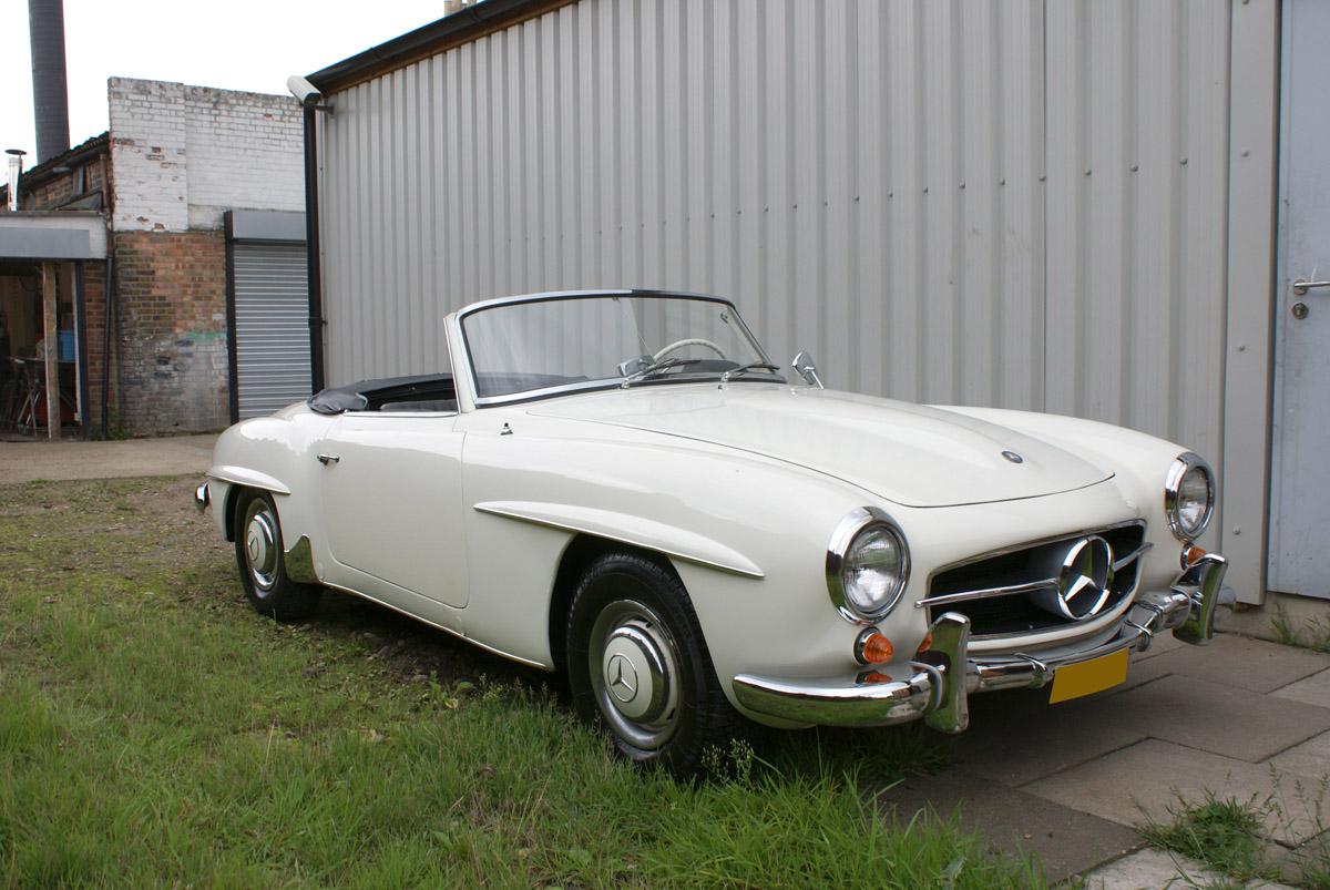 1961 Mercedes Benz 190SL