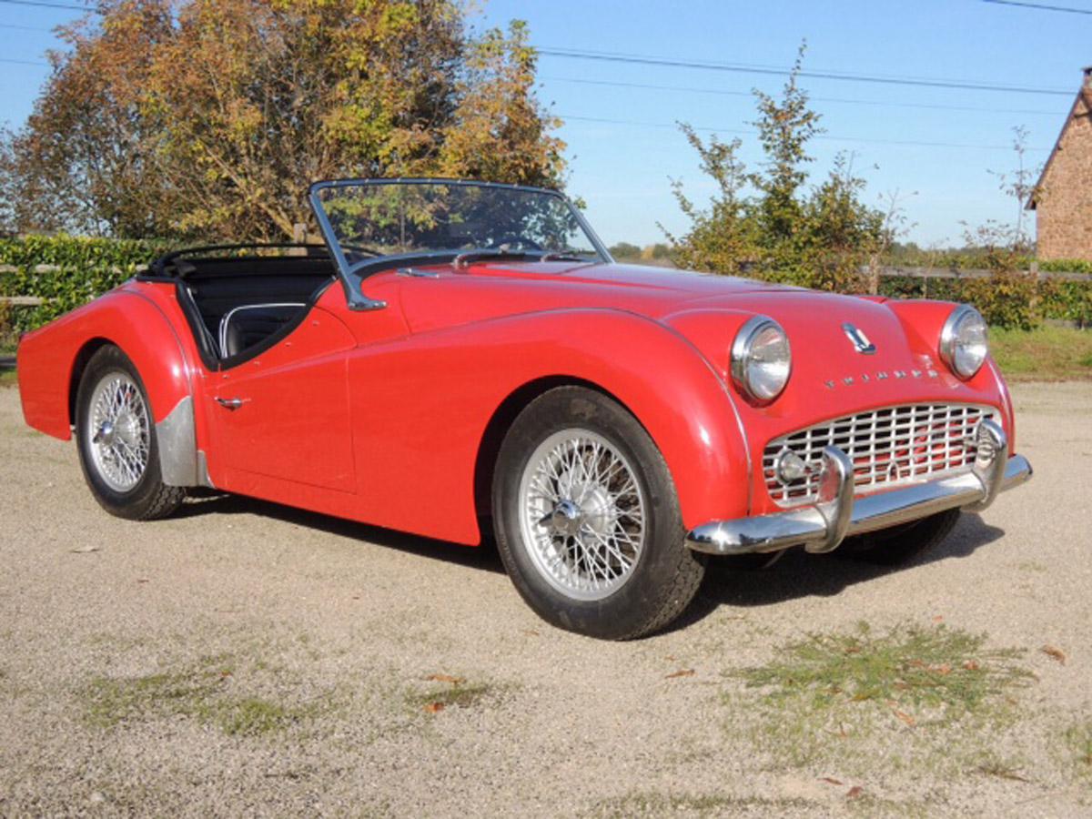 1959 Triumph TR3 A