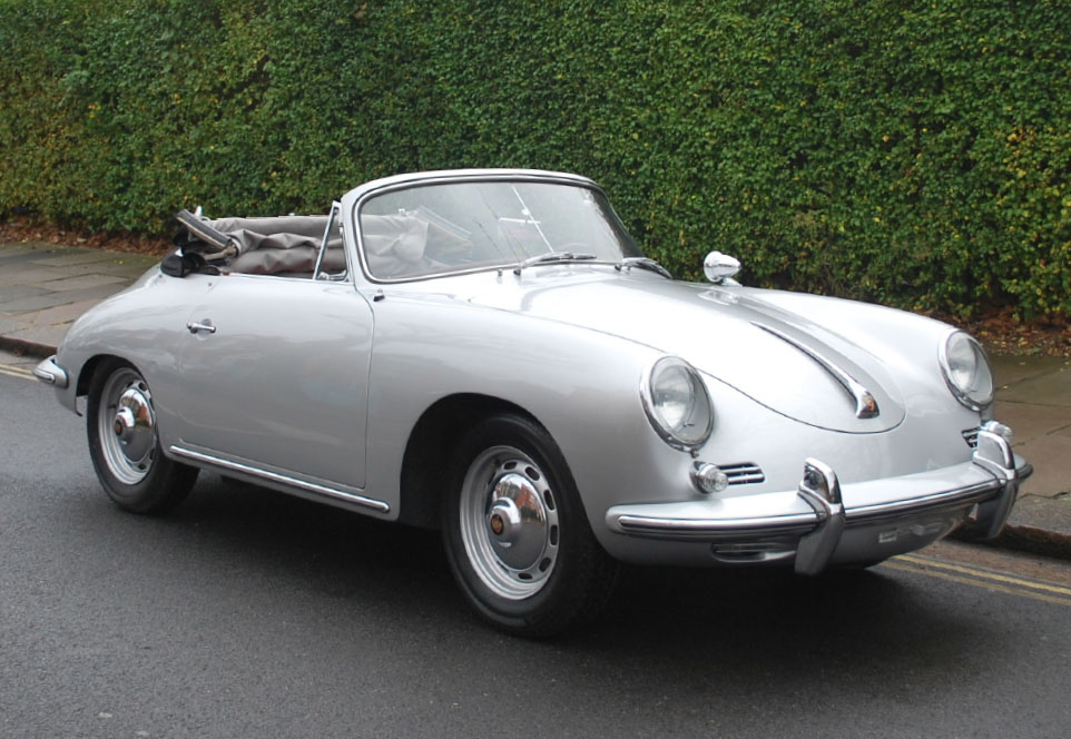 1960 Porsche 356B 1600S Cabriolet