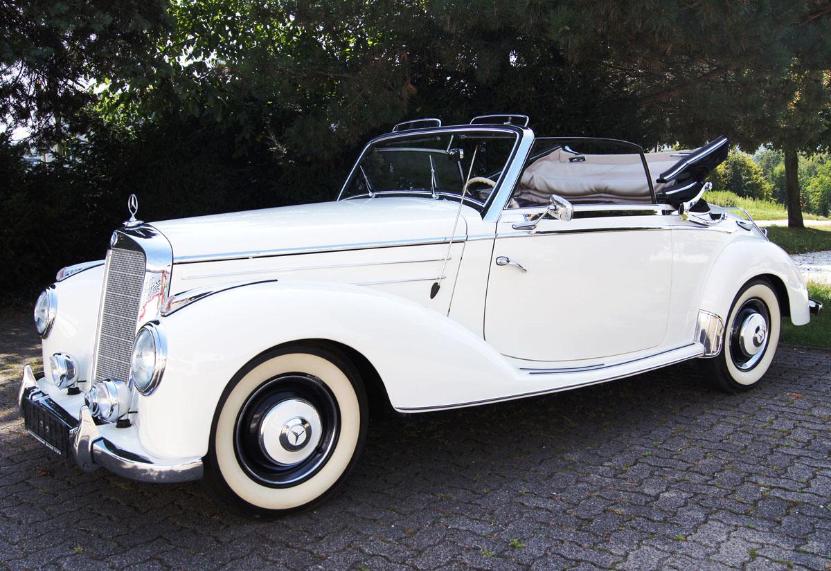 1952 Mercedes-Benz 220 AÂ CabrioletÂ Â Â  Â 