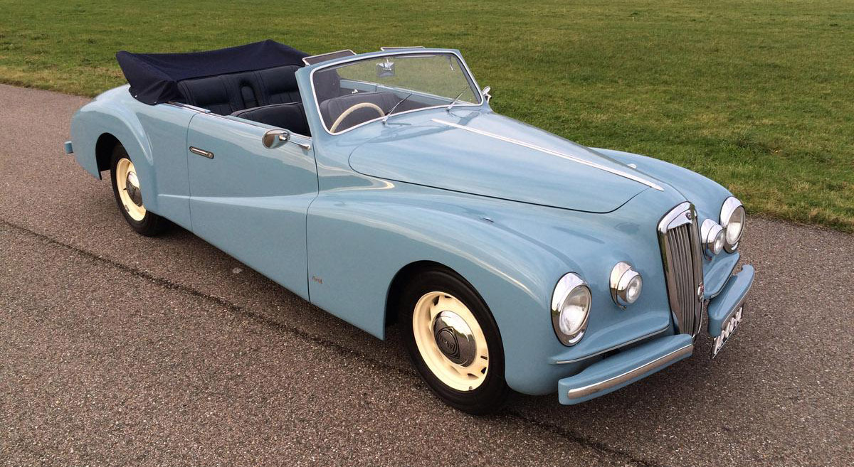 1948 Lancia Aprilia Cabriolet by Langenthal