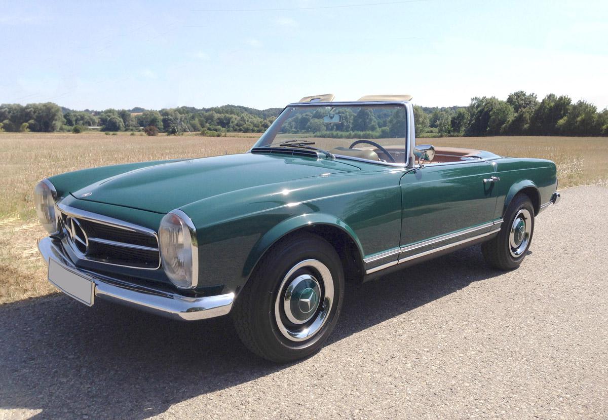 1964 Mercedes-Benz 230 SL