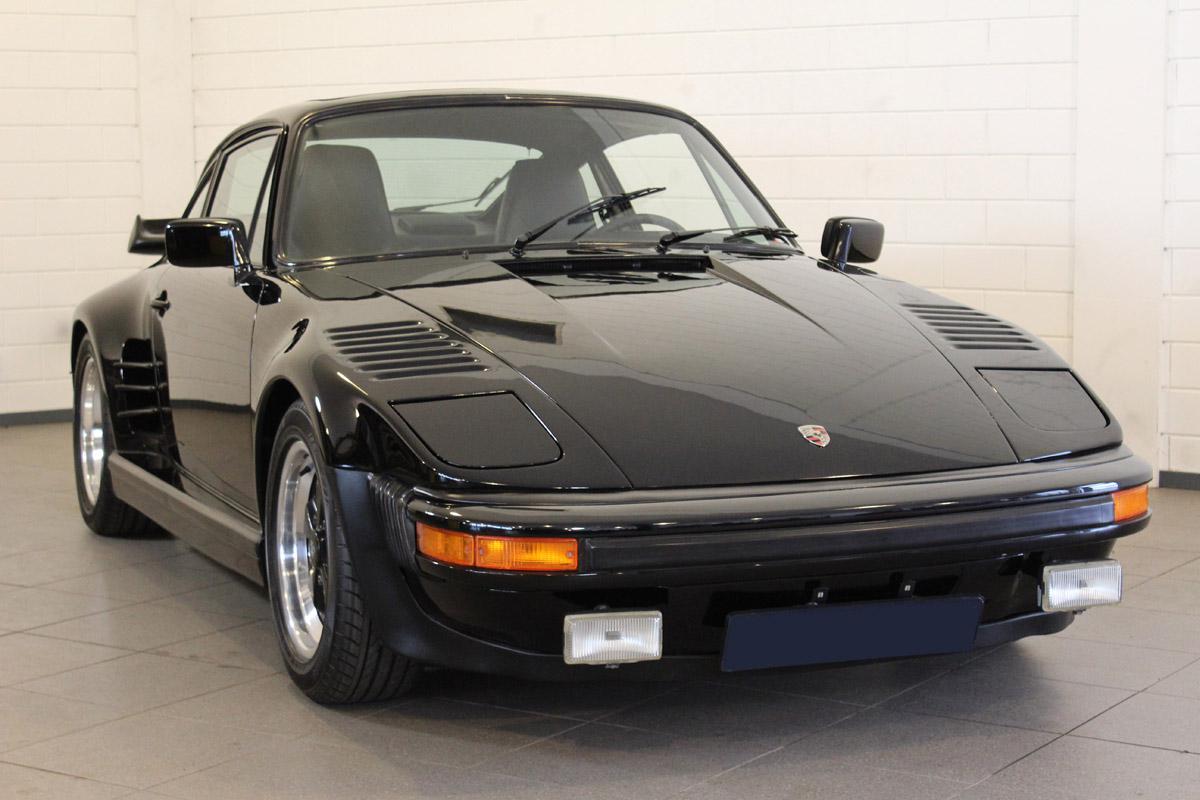 1984 Porsche 930 Turbo Flatnose