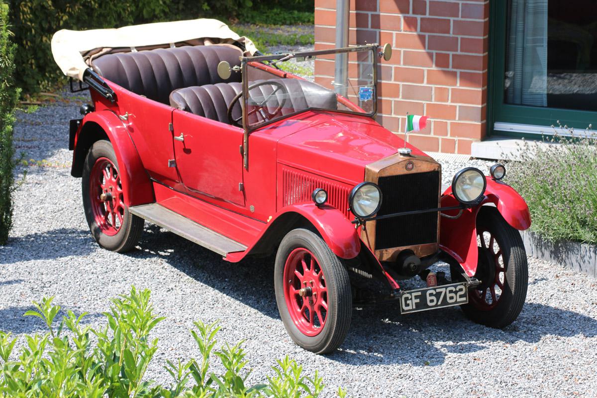 1926 Fiat 509A Tourer