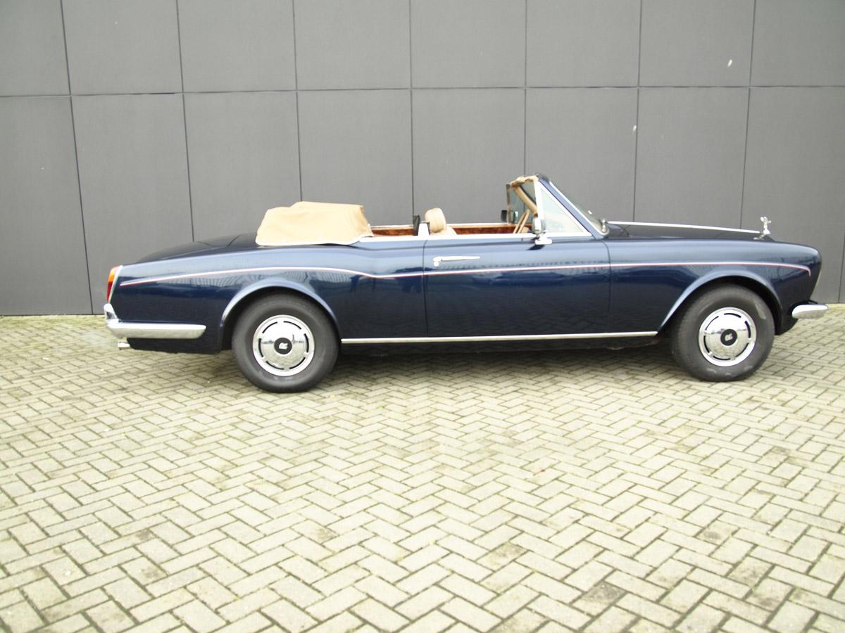 1986 Rolls-Royce Corniche Convertible