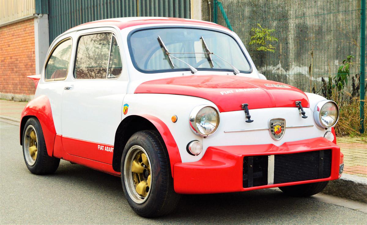 1968 Abarth 1000 TC Evocation