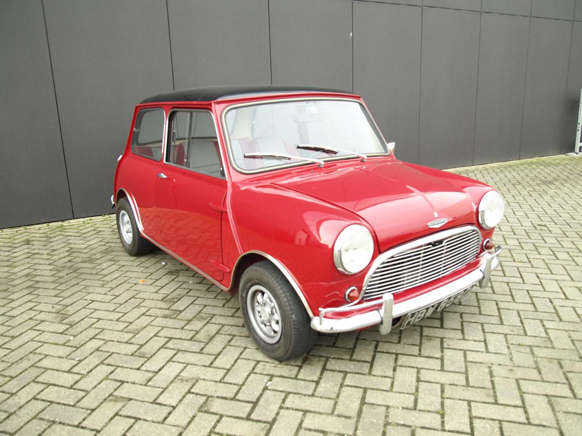 1965 Austin Mini Cooper S