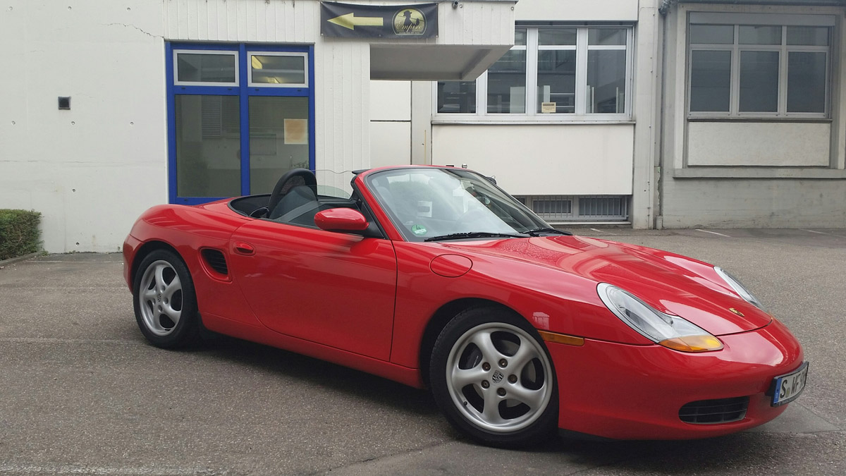 1997 Porsche BoxsterÂ Â Â Â Â Â 