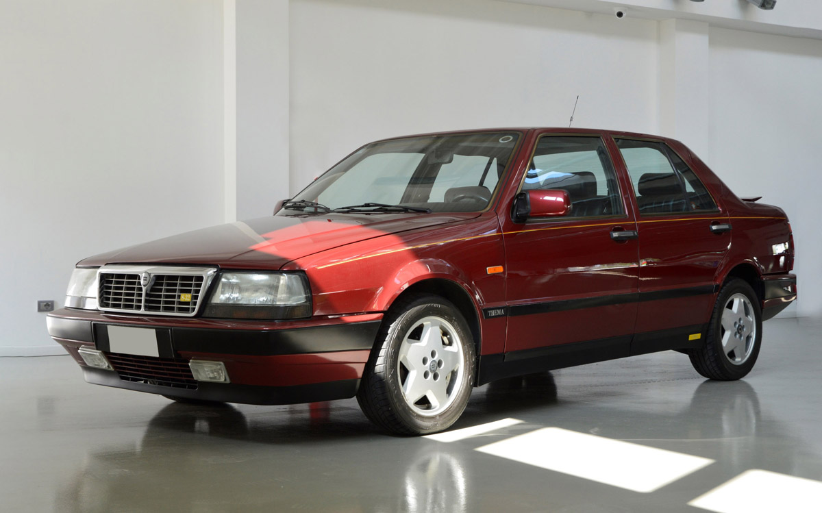 1988 Lancia Thema 8.32 Ferrari