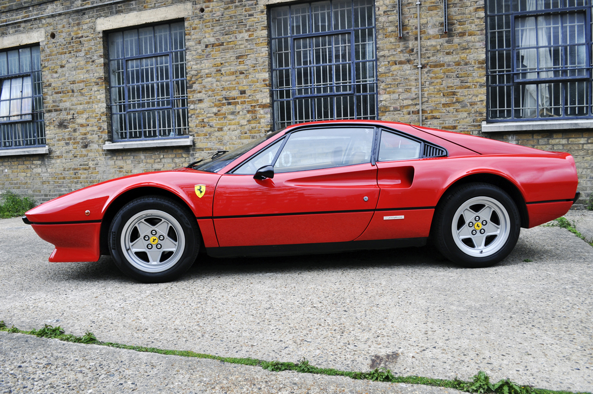 1981 Ferrari 308 GTBi