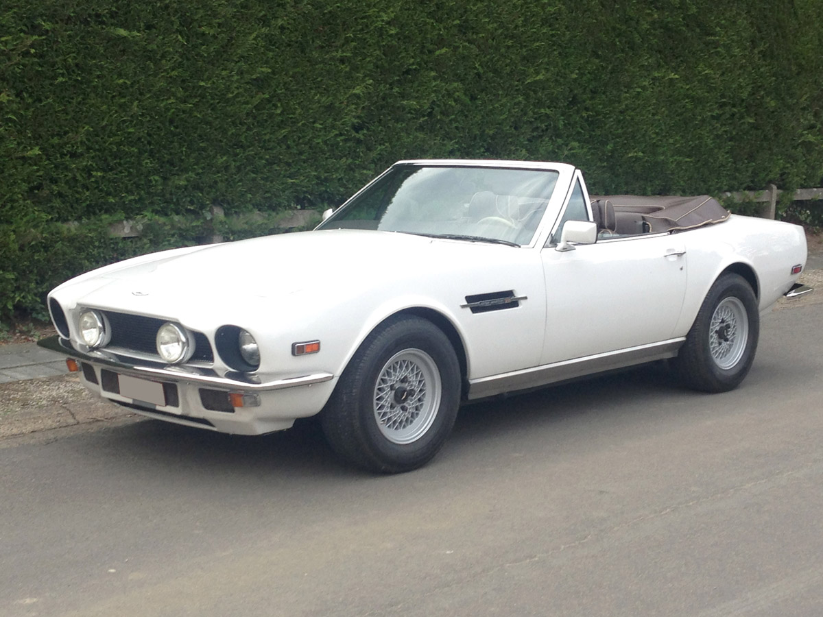 1984 Aston Martin V8 Volante