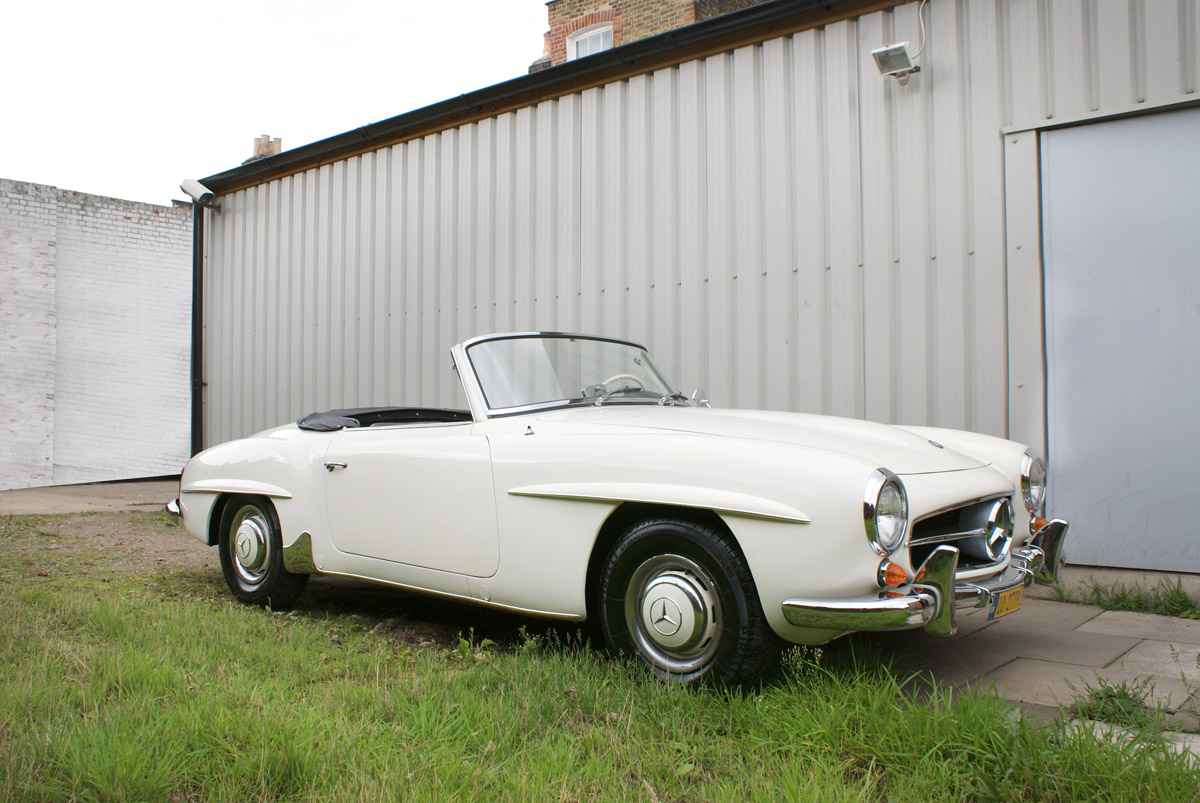 1961 Mercedes-Benz 190SL