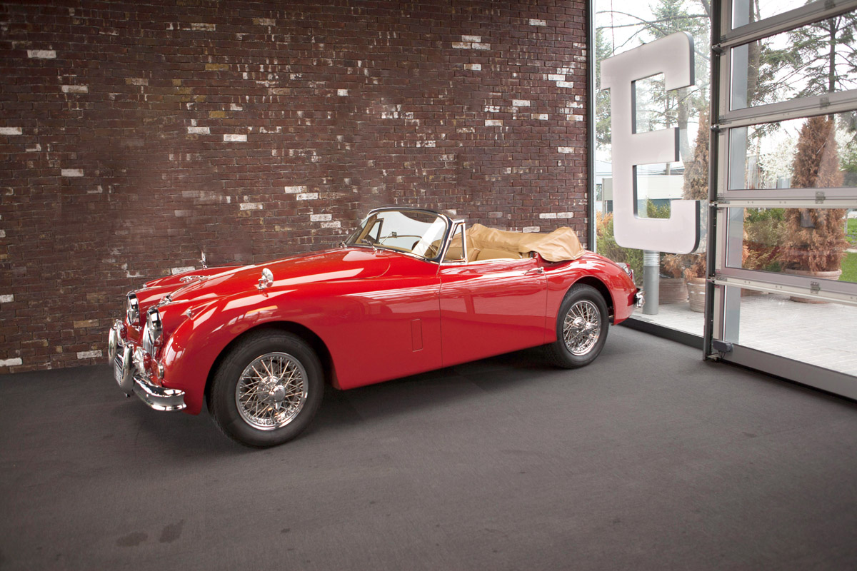 1958 Jaguar XK150SE Drophead Coupe