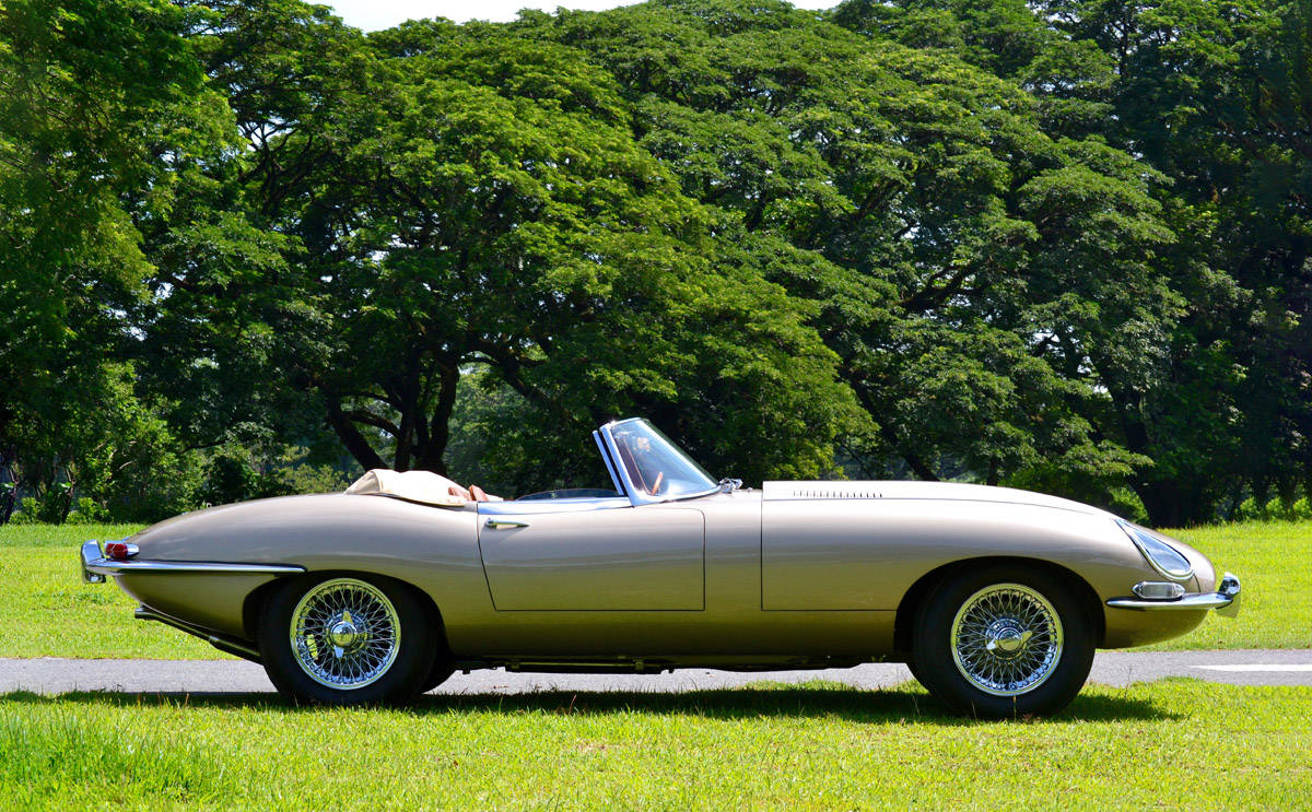 1962 Jaguar E-Type Series 1 3.8 Litre Roadster