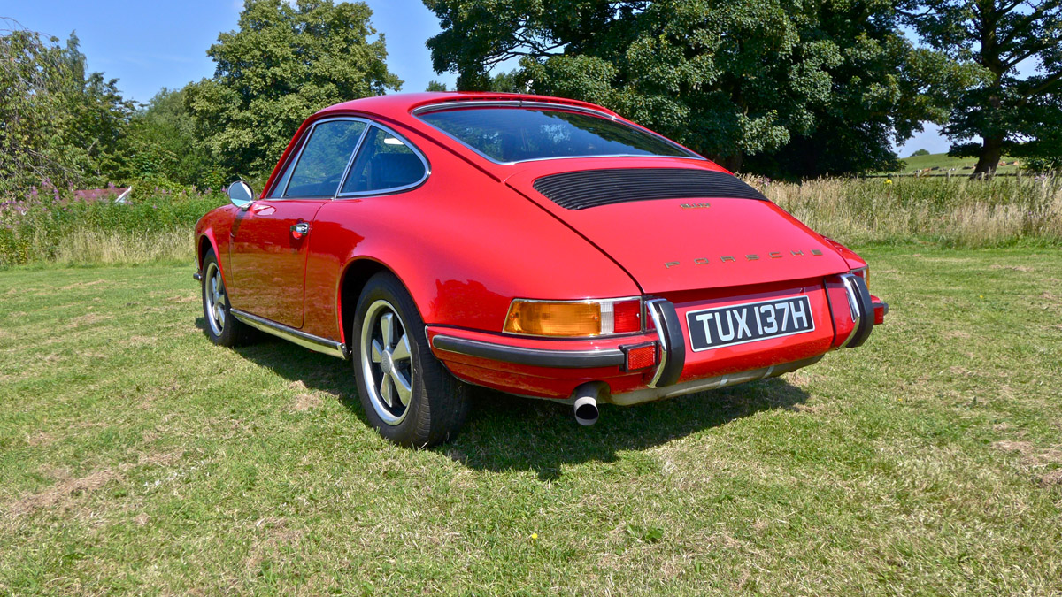 1969 Porsche 911T