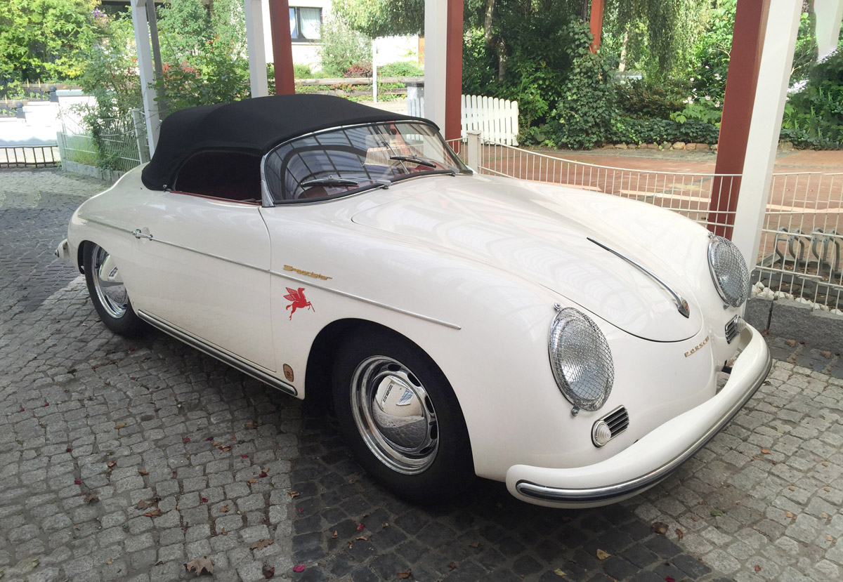 1956 Porsche 356 A 1600 Speedster by Reutter