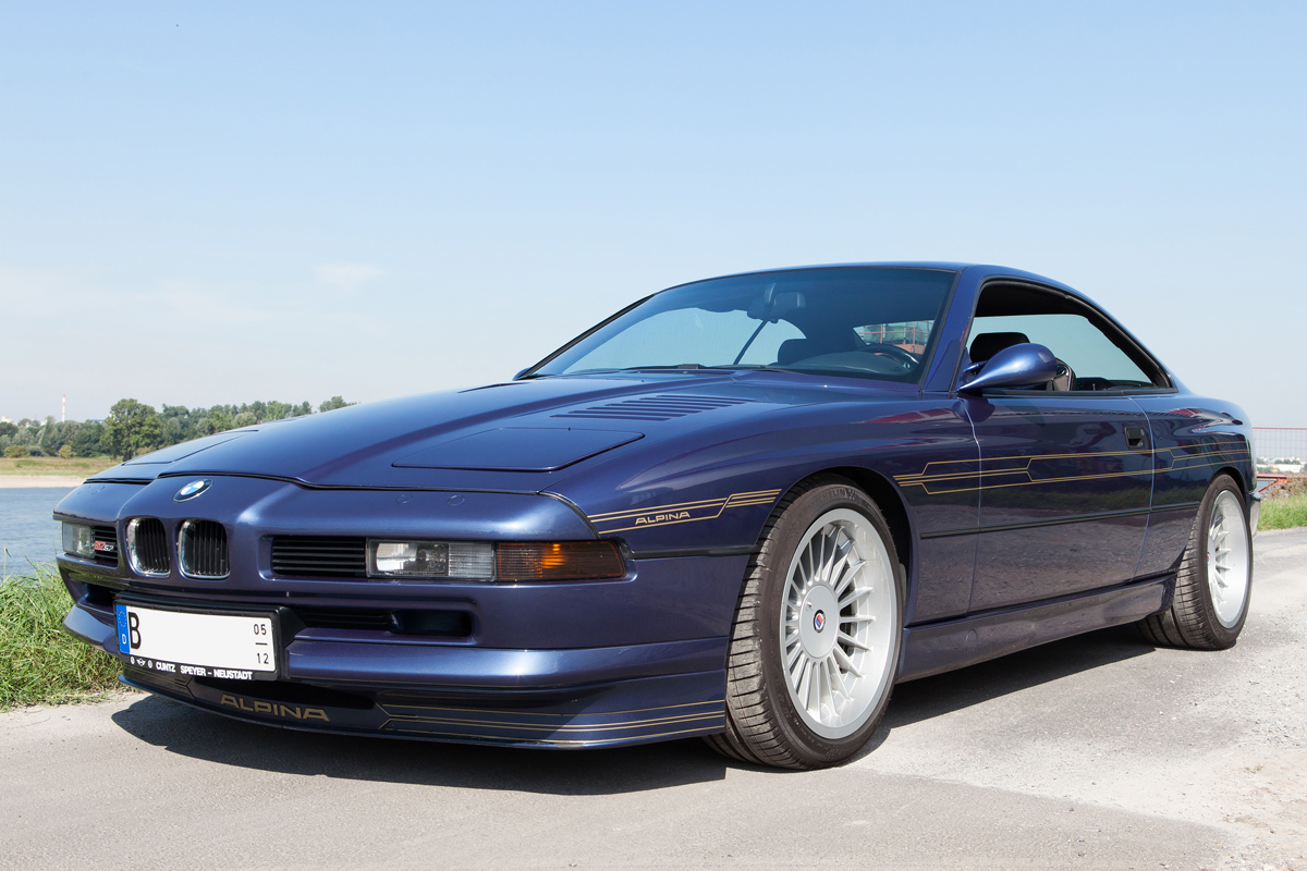 1994 Alpina B12 5.7 Coupe â€“ Shift-TronicÂ Â Â 