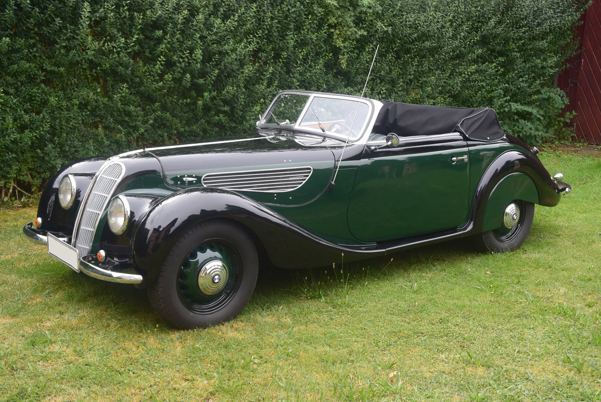 1938 BMW 327 CabrioletÂ 