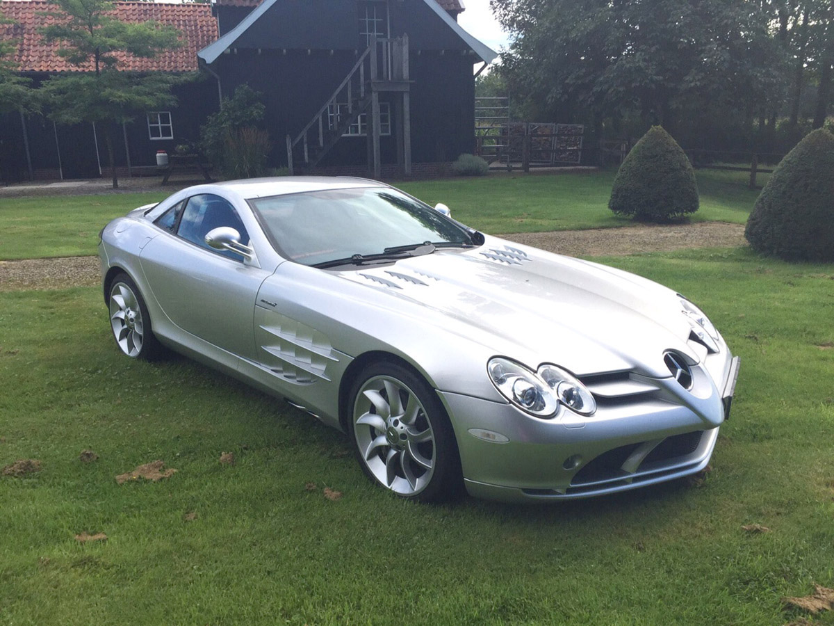 2007 Mercedes-Benz SLR McLaren CoupeÂ Â Â 