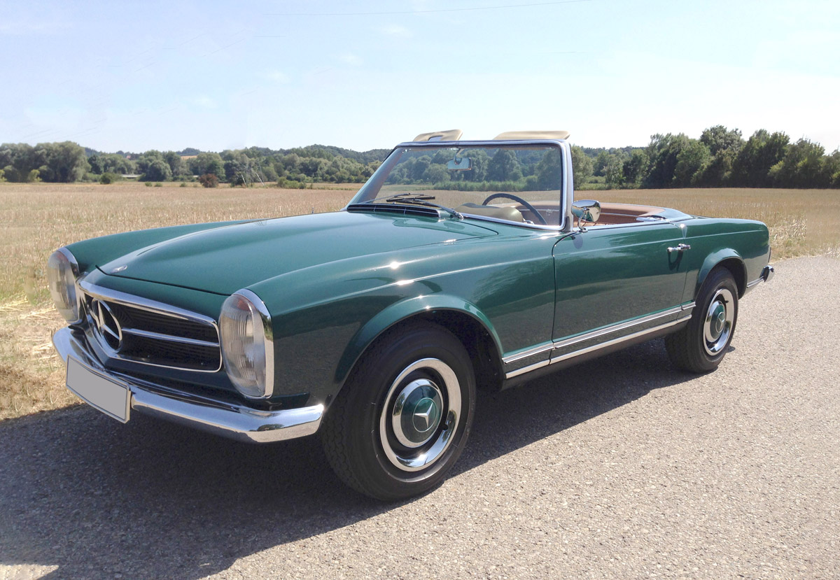 1964 Mercedes-Benz 230 SLÂ Â Â Â Â Â Â Â 