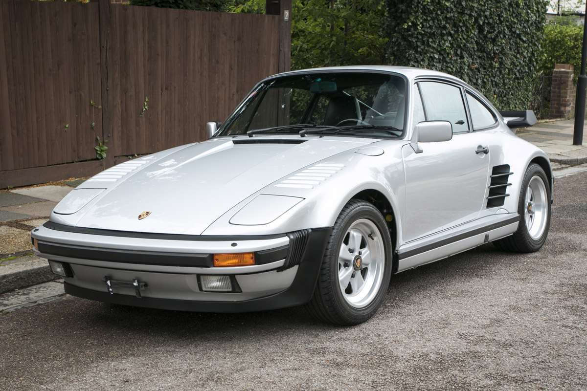1989 Porsche 930 Turbo SE Flachbau