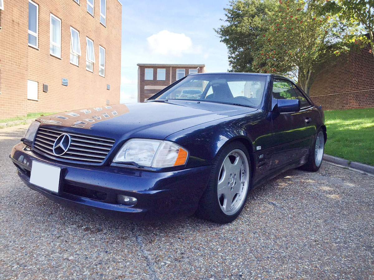 1996 Mercedes-Benz SL70 AMG