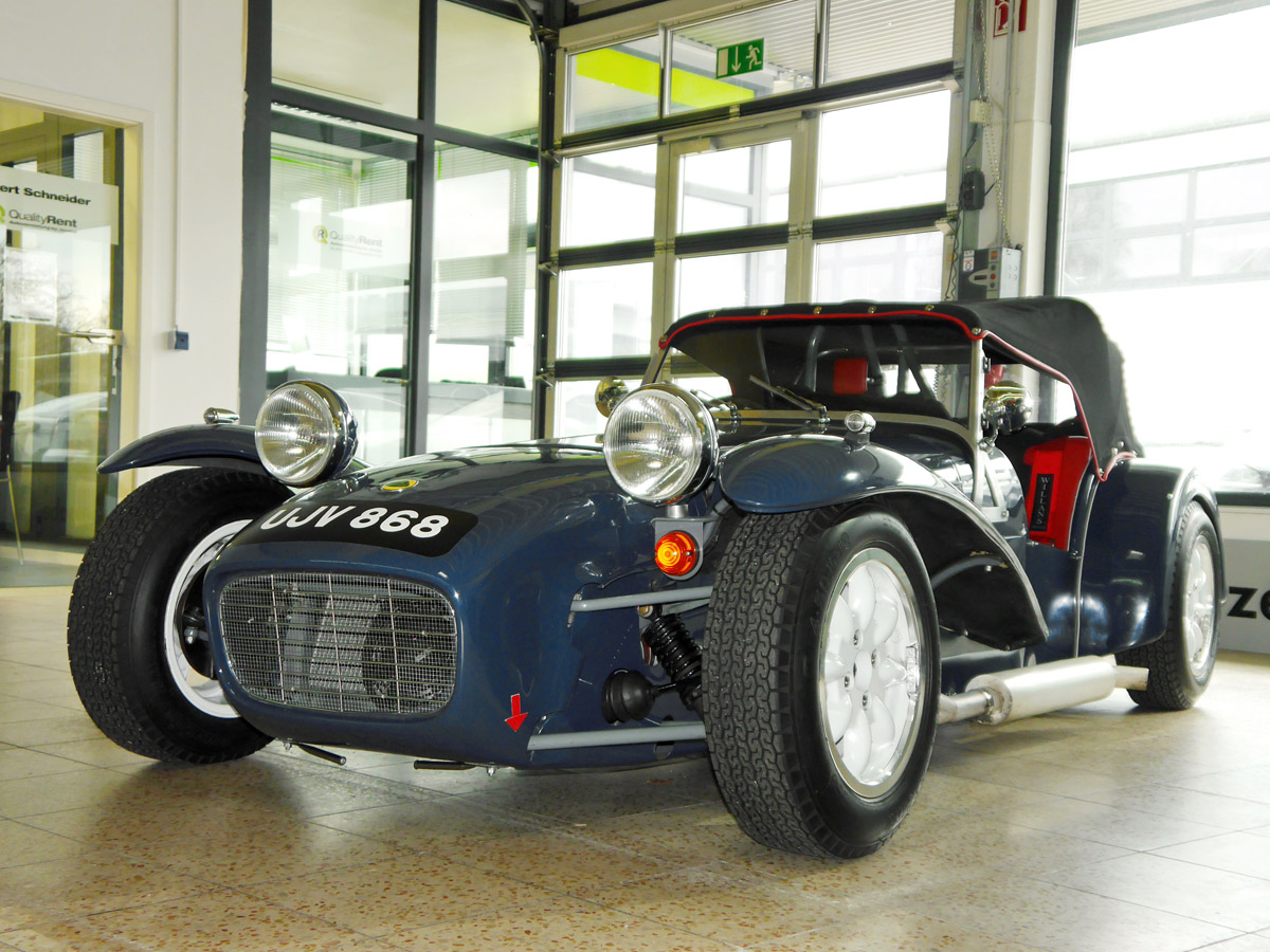 1962 Lotus Super 7 Series 2Â Â 