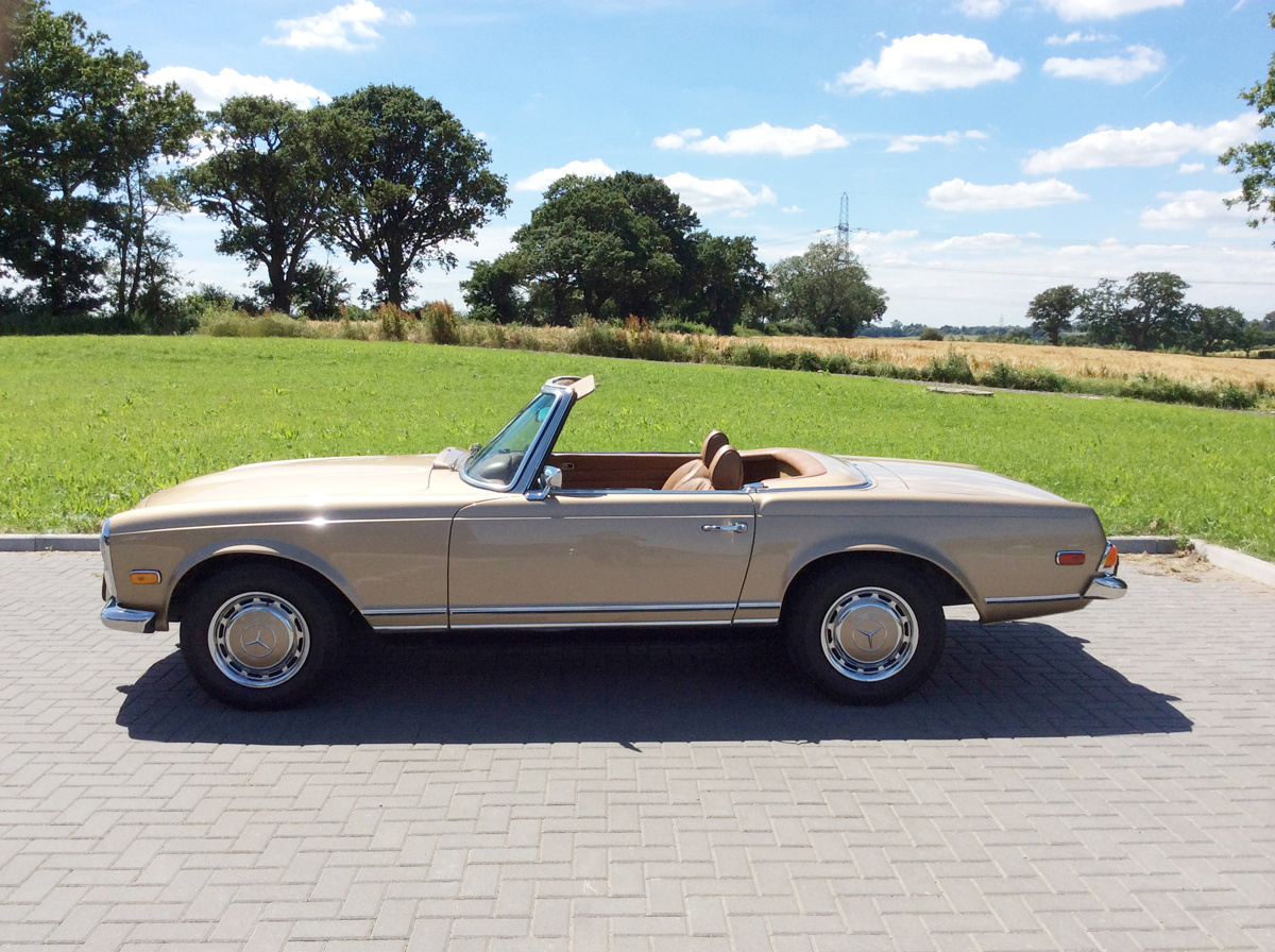 1969 Mercedes Benz 280SL