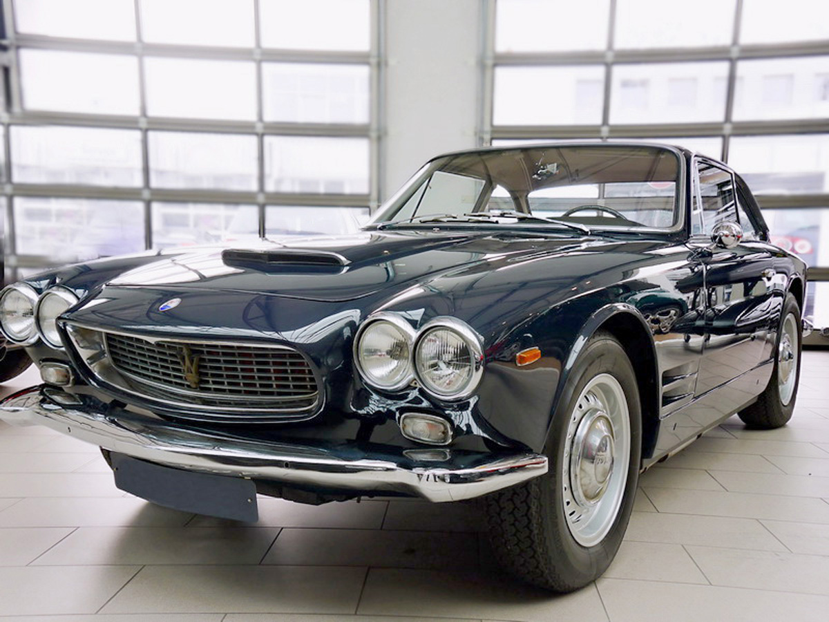 1963 Maserati 3500 GT Sebring Series IIÂ Â Â Â Â Â Â Â Â 