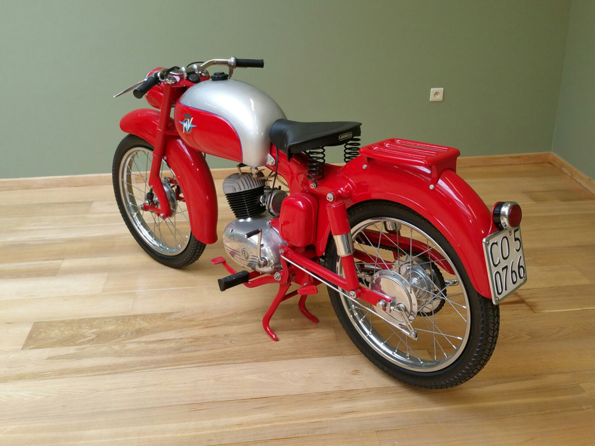 1956 MV Agusta 125 Super Pullman