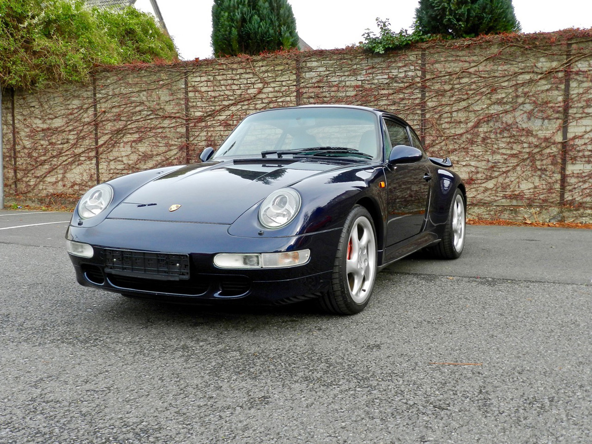 1995 Porsche 993 Turbo