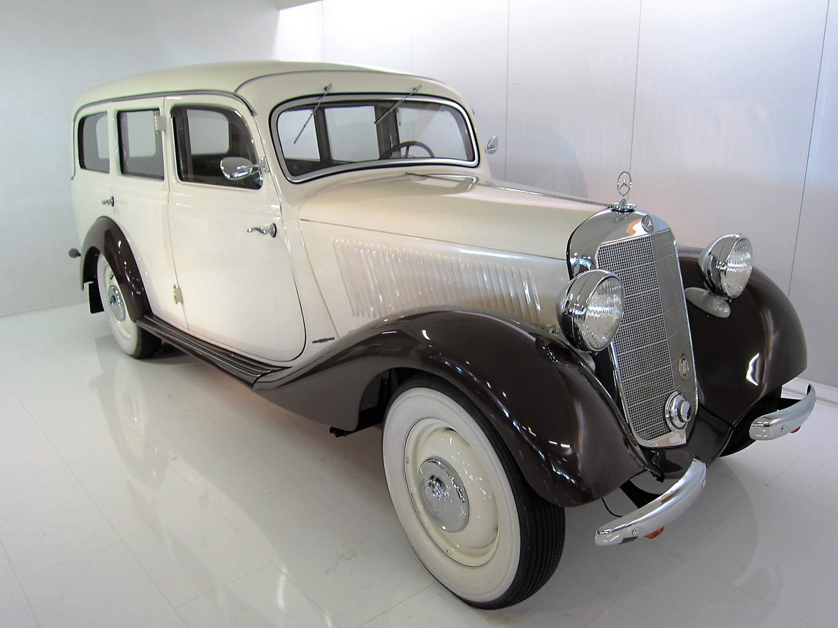 1951 Mercedes-Benz 170 DA KombiÂ 