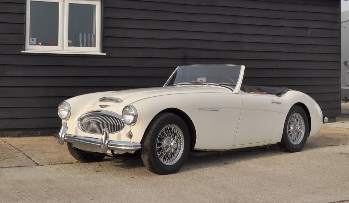 1961 Austin Healey 3000 MK II- One owner from New