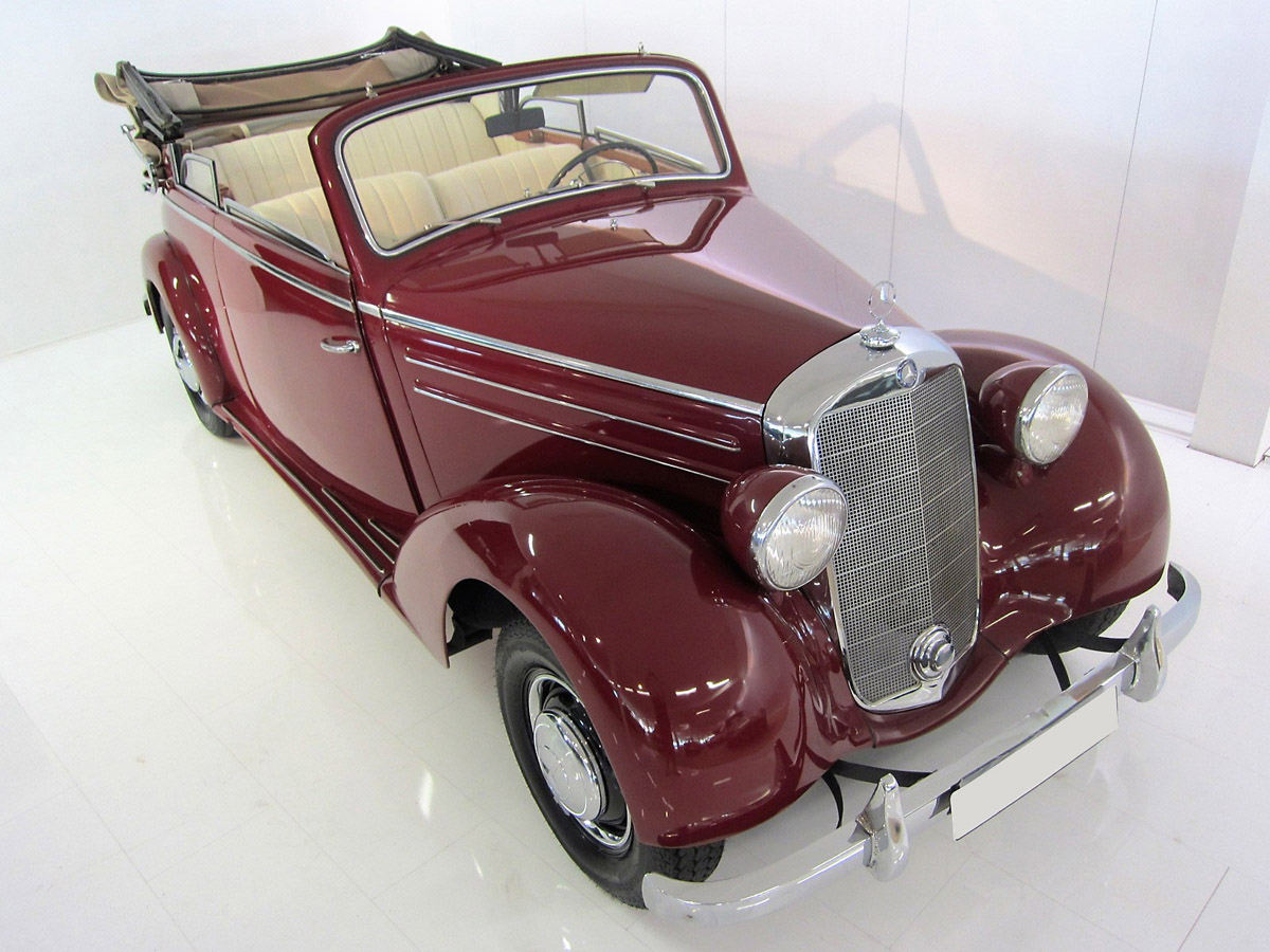 1950 Mercedes 170 S Cabriolet BÂ 