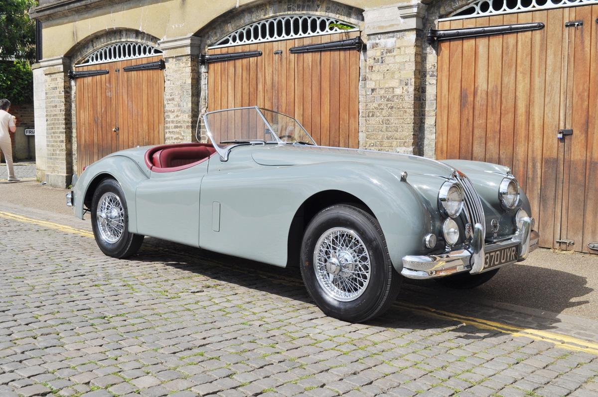 1957 Jaguar XK140 SE Roadster