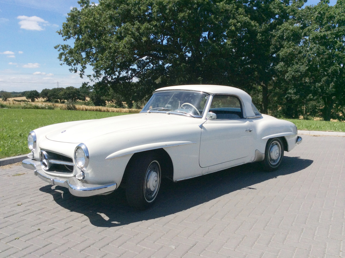 1961 Mercedes-Benz 190 SL Roadster