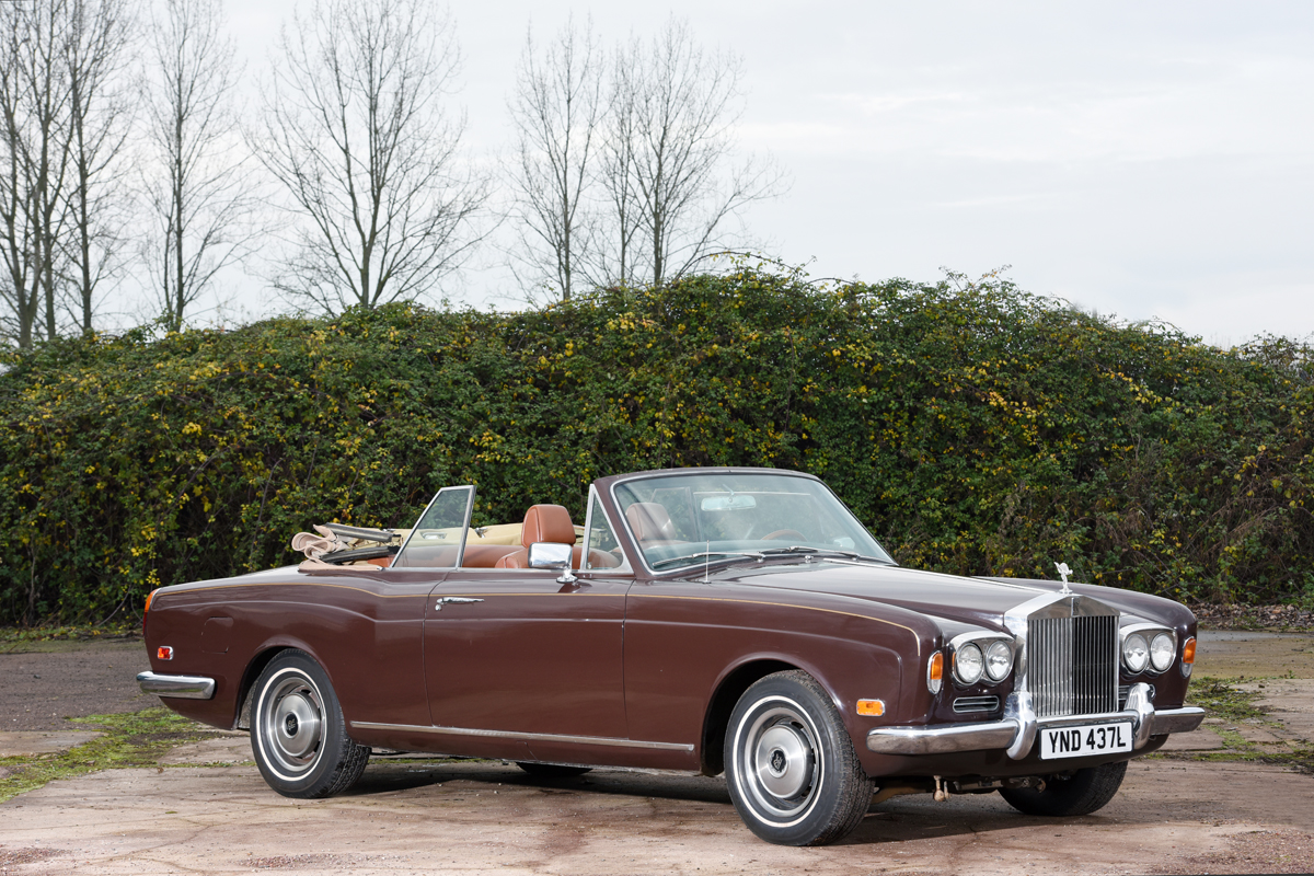 1973 Rolls Royce Corniche Convertible