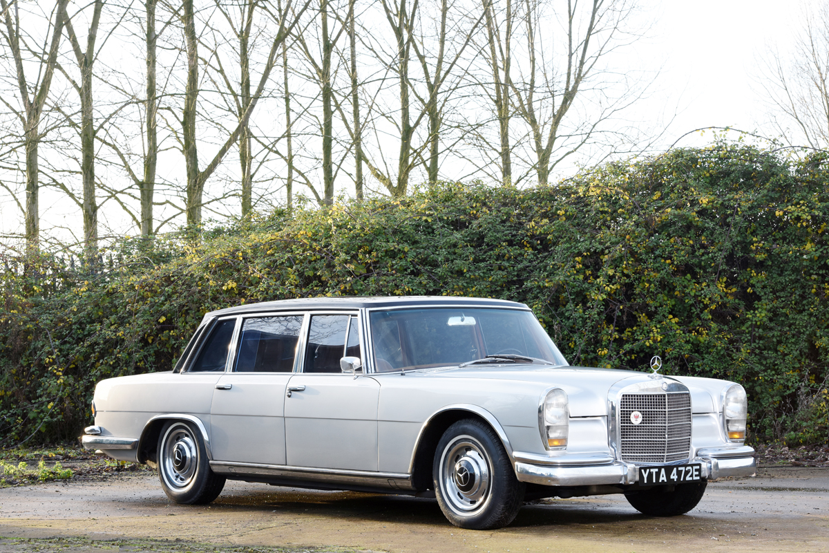 1967 Mercedes-Benz 600 Pullman Limousine