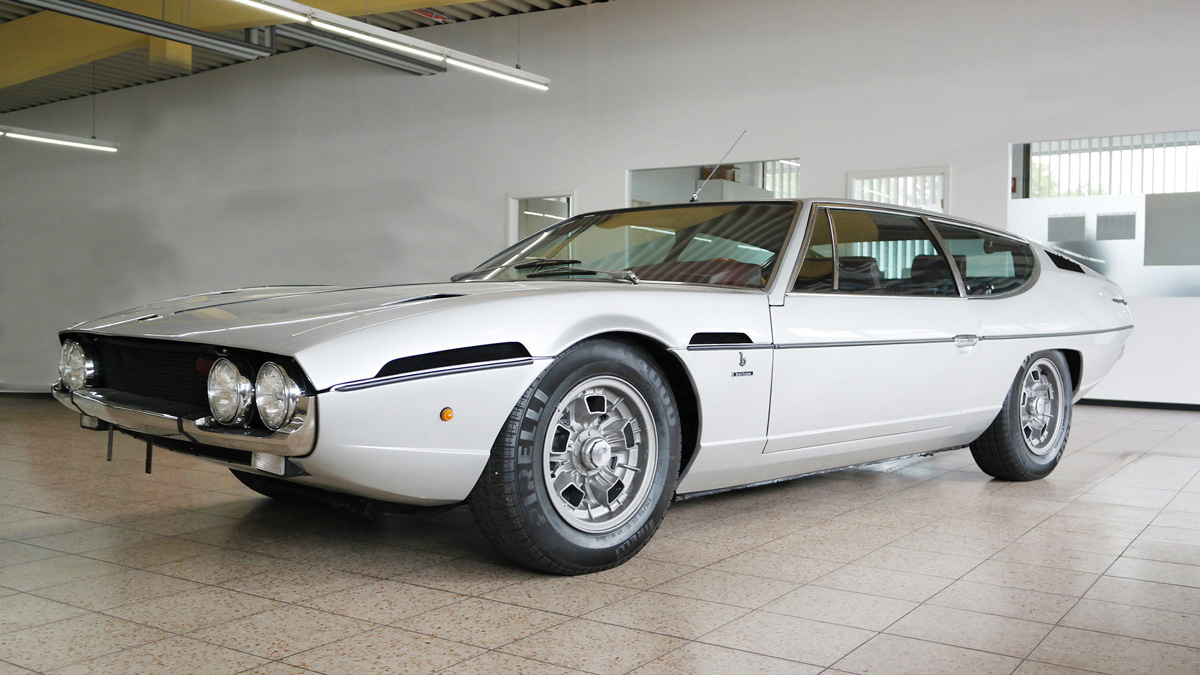 1969 Lamborghini Espada Series IIÂ Â Â Â Â Â Â Â 